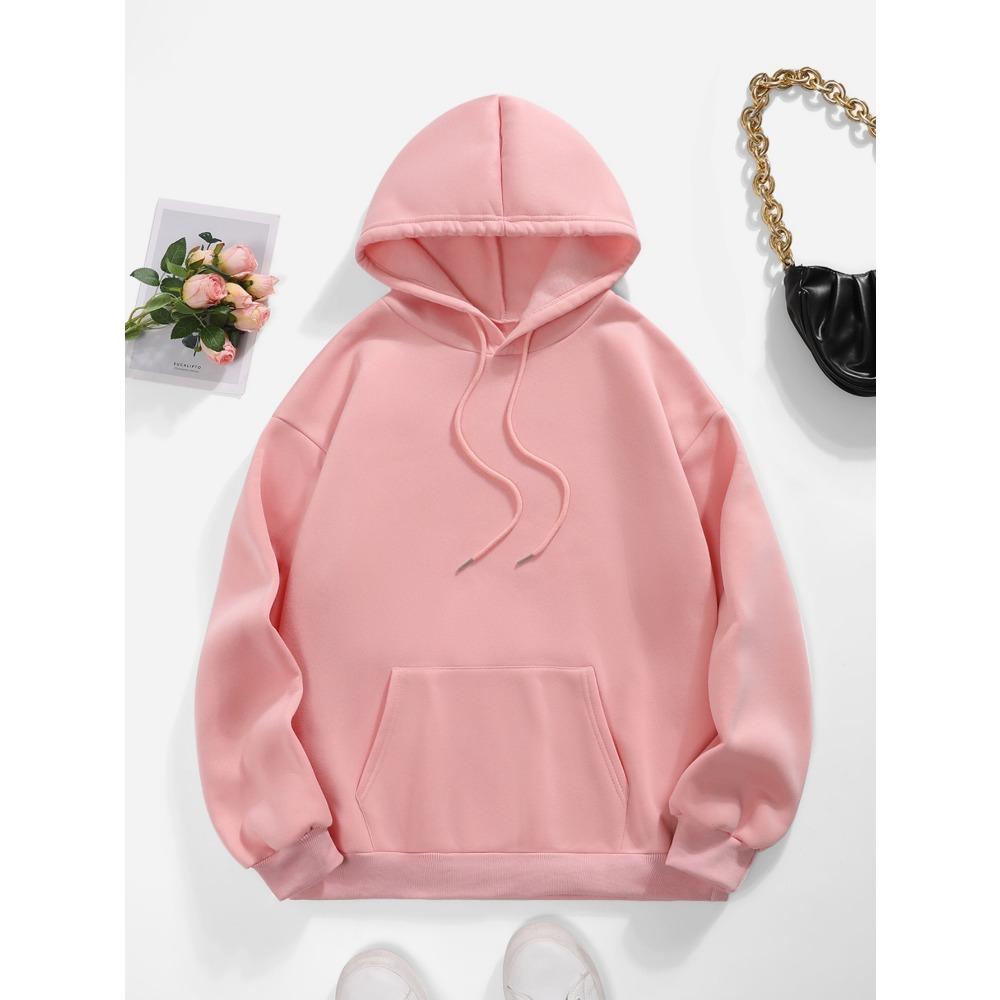 Angel Pattern Printed Men's Hooded Sweatshirt, Casual Polyester Hooded Sweatshirt, Regular Length, Comfortable All Year Round