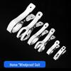 Large Stainless Steel Windproof Quilt and Pants Drying Clip Hanger