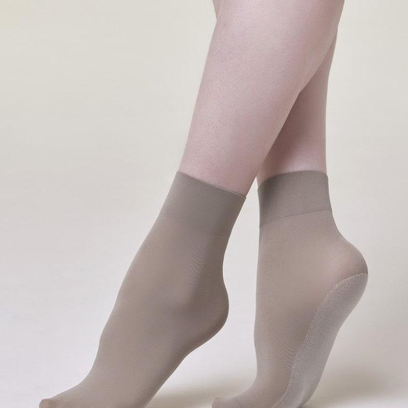 HUGDAY Basic Soft Quarter Socks