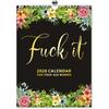 Fu-ck It 2026 Calendar for Tired-Ass Women, 2026 Fu-ck It Wall Calendar for Tired Women, Humor Hanging Month Calendar,Hanging Calendar for Home