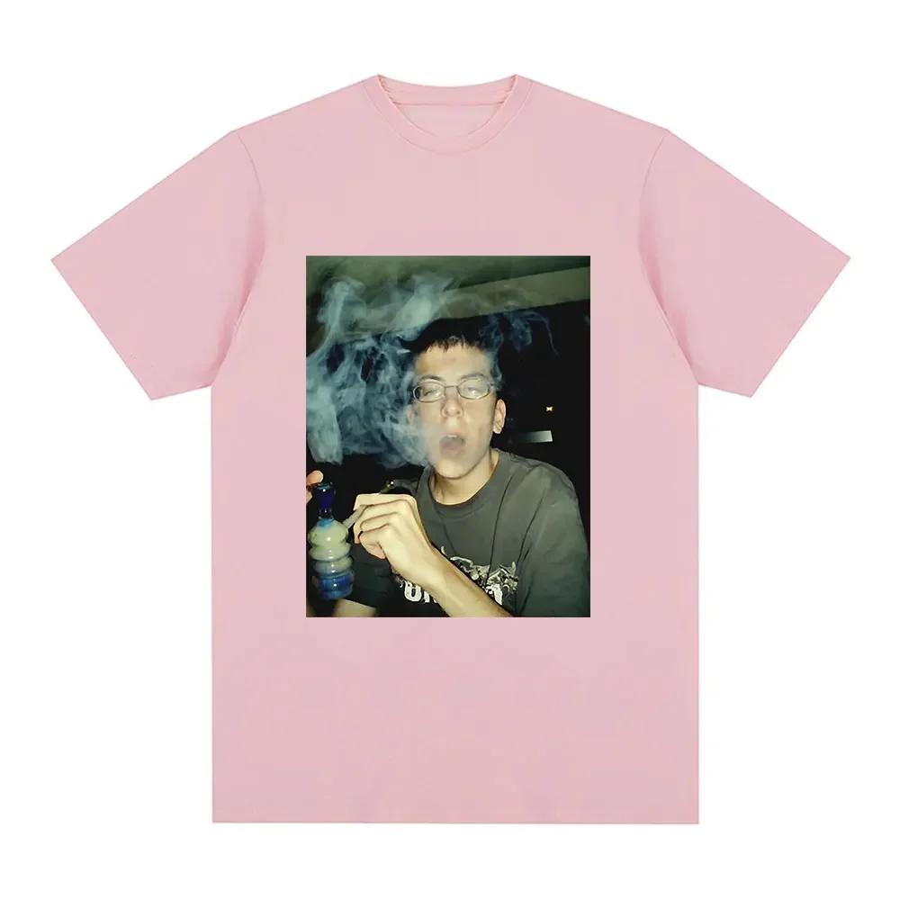 Mclovin Smoking Weed Superbads T Shirts Men Women Clothing Fashion Hip Hop T-Shirt Casual Short Sleeve T-shirts