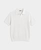 BIRBANTE Summer Washable Essential Collar Knit - Ivory