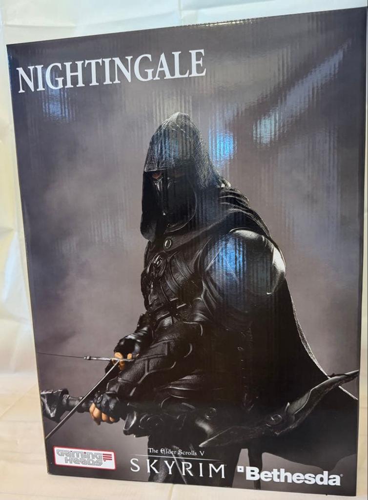 [USED] Nightingale Skyrim 1/6 Scale Statue