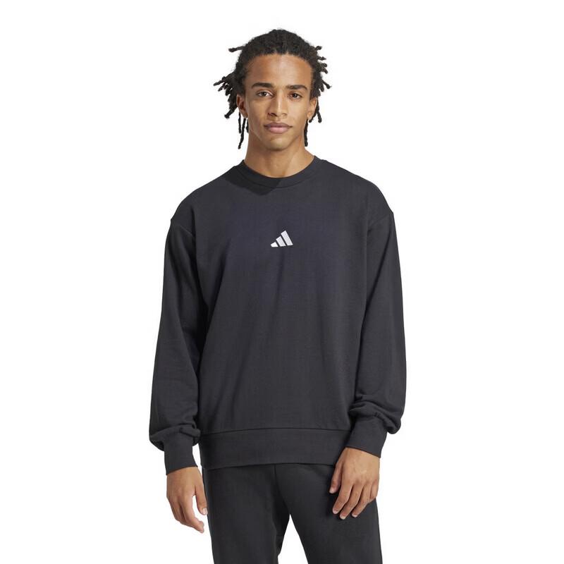 

Adidas Men s M FEELCOZY SWT Fashion Casual Sport Sweatshirt M