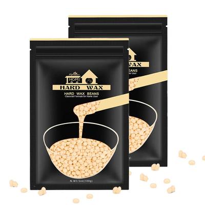 LifeStance Self Hard Waxing Refill, Ivory 100g, 2 Pieces, for Whole Body