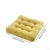 Meditation Floor Pillow, Square Pillow Seating for Adults, Tufted Waffle Weave Cushion Tatami
