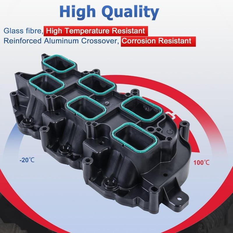 05184199AF Lower Intake Manifold for Jeep Grand Cherokee Chrysler 300 Town Country Dodge Ram 1500 Charger V6 3.6L