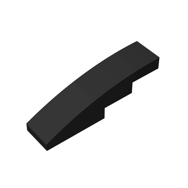 10PCS 61678 11153 Slope Curved 4 x 1 Block Moc Color Accessories Compatible with Brick DIY Children's Toy Assembly Parts
