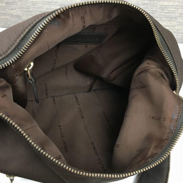 Ralph Lauren Shoulder Handbag Dark Brown(USED)