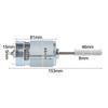 1pc DC 12V Electric Motor For Electric Fan 12V 775 Motor Long Shaft Motor Mini Motor DIY Electric Drill Power Tool
