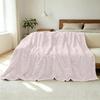 Lightweight Flannel Throw Blanket - Soft, Skin-friendly Cozy Blanket for Sofa Naps, Bedroom, Christmas & Halloween