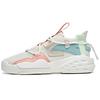 Anta Bastard 6 Slip Resistant Cushioning Abrasion Resistant Low Top Skateboard Shoes Women's White Pink 122028086-2
