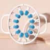 Cellulite Massager With Removable Rollers To Improve The Toughest Areas. The Best Roller For Legs, Buttocks And Abdominals