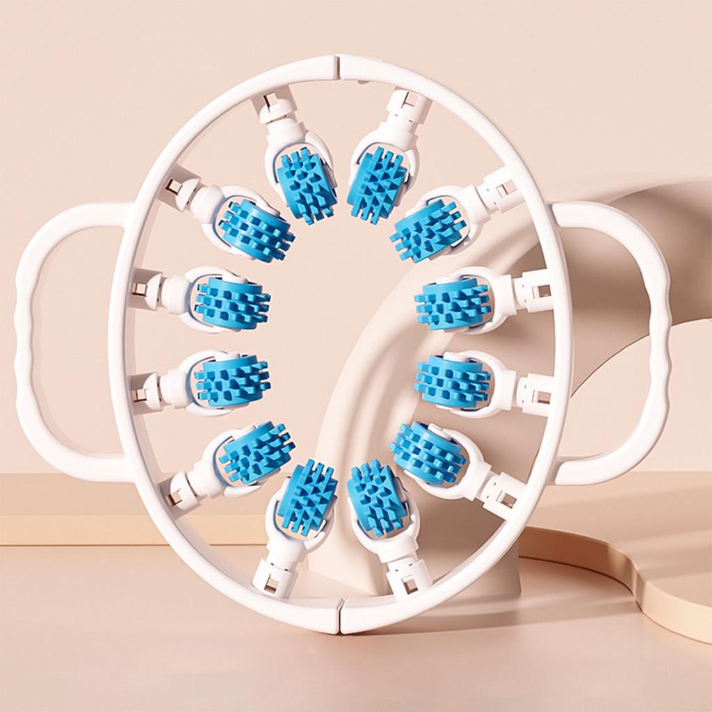 Cellulite Massager With Removable Rollers To Improve The Toughest Areas. The Best Roller For Legs, Buttocks And Abdominals