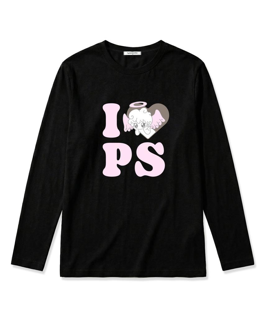 PAGESIISII Love Sissy Print Standard Fit Long Sleeve [3 Colors]