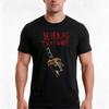 Bleeding Through Tshirt Summer Casual Cotton Tee Oversized Streetwear Tops Vintage Graphic Print Loose Fit Short Sleeve