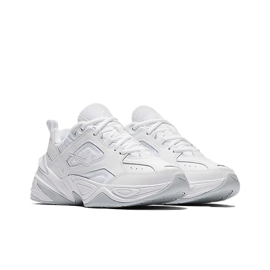 Nike M2K Tekno Mattes Silber Damen Sneaker Weiß Phantom Öl-Grau-Matt-Silber AO3108-100