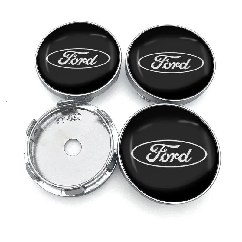 Car Sticker 2025 Hot Auto Wheel Center Hub Tyre Vehicles Caps Cover Rim Sticker Badge For Ford Focus Mk2 Mk3 Fiesta Ranger Monde