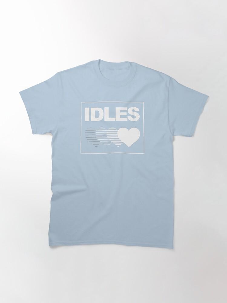 IDLES Academic Kiss Classic T-Shirt