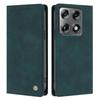 Wallet Case for Moto X70 Air Pro 5G - Leather/PU, Dark Green