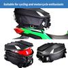 Allzweck-Motorradhelmhalter Heck-Rücksitze Rucksack erweiterbar für Biker Langstrecken mit verstellbarem Gurt