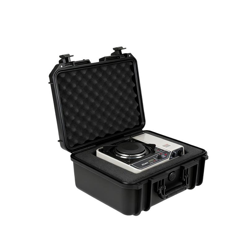 Frosted Card Stove Storage Box: Portable Outdoor Camping Picnic Tool