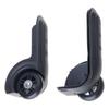 1 Pair DIY Suitcase Replacement Casters Repair Spare Castor Wheels for Travel Luggages Easy Install