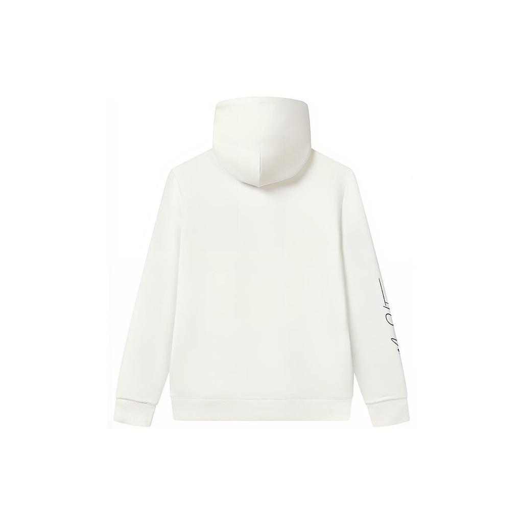 FILA Sweatshirts Men's White Hooded Moderate Regular F11M319206F-WT