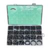595/1020Pcs Nitrile Rubber O Rings Kit Automotive Ac Plumbing Faucet Gaskets Car Air Conditioning Compressor Seals O-Ring