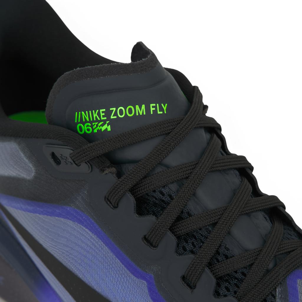 Nike Zoom Fly 6 Glam Dark Obsidian Emerald Men Sneakers Blue Racer-Blue Emerald-Rise IO9572-400