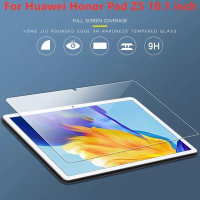 1/2/3PCS tvrzené sklo HD pro Huawei Honor Pad Z5 10,1 palcová ochranná fólie na tablet proti rozbití Ochranné sklo na tablet