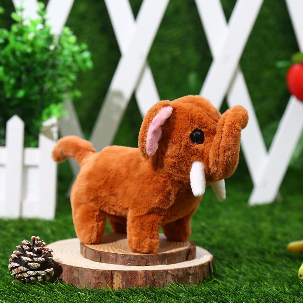 Pet Early Learning Stuffed Animals for toy 2+