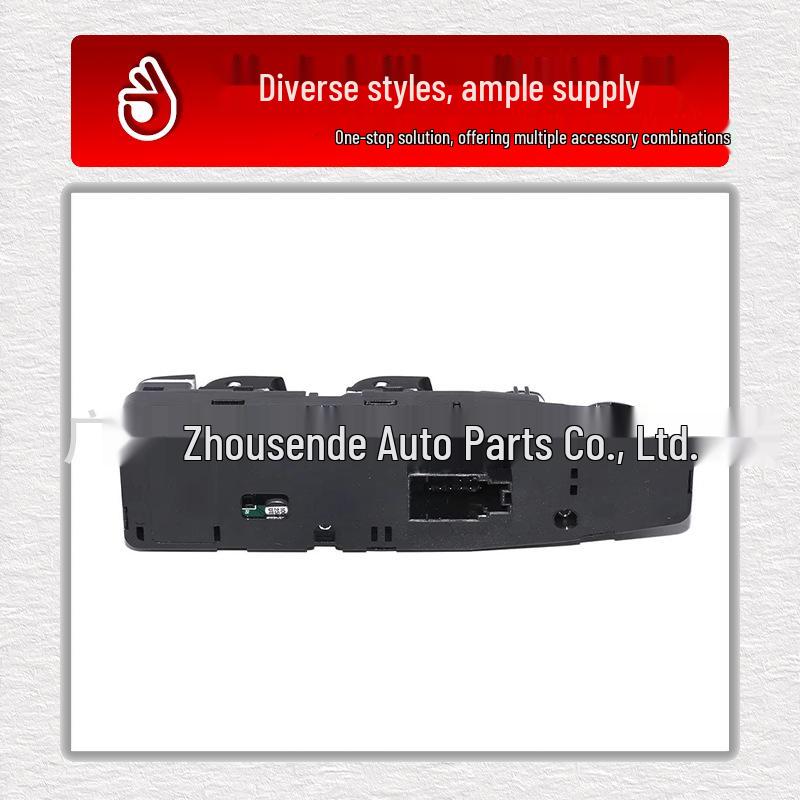 Die Teilenummer 61319362116 ist der Hauptschalter für den Fensterhebermechanismus bei den BMW X5-, F15-, F16- und F48-Modellen der Baujahre 2013-2019.