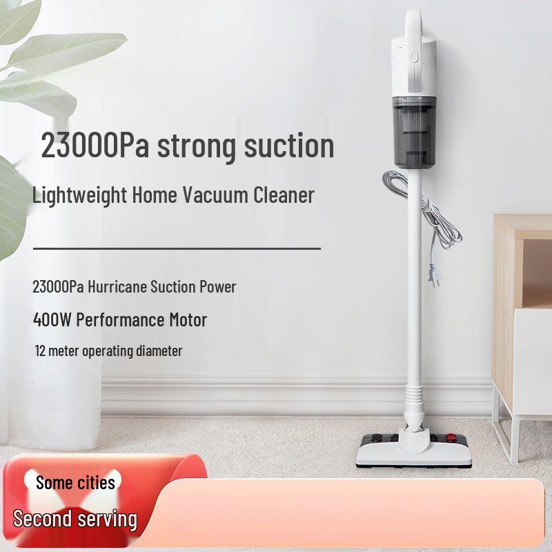 Corded Handheld Vacuum Cleaner: Lightweight, Powerful Suction, Mopping, Multi-Functional, Bed Mite Removal