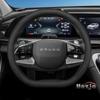 Leather Car Steering Wheel Cover for CHERY Exeed LX TXL VX  2024 2025 2026 Interior Accessories