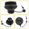 For 97-09 FORD F150 F-150 FUEL GAS TANK FILLER CAP WITH TETHER OEM XU5Z9030MA B