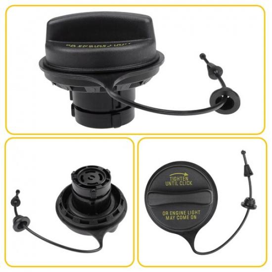 For 97-09 FORD F150 F-150 FUEL GAS TANK FILLER CAP WITH TETHER OEM XU5Z9030MA B
