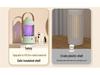 Rechargeable Outdoor Mosquito Killer Lamp with Night Light Feature