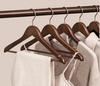 Solid Wood Non-Slip Clothes Hanger for Home, Hotels, and Stores