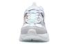 Li Ning Nebula M1 Textile, Synthetic Leather Cushioning Low Top Sports Casual Shoes Women's White Gray AGCQ244-1