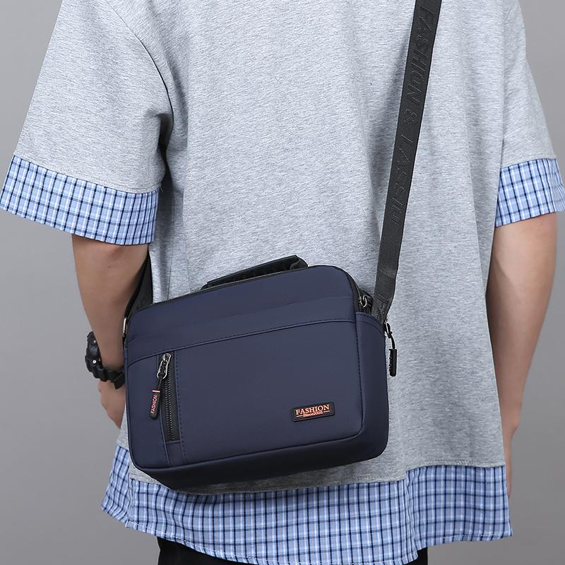 Crossbody Bag Men's Large Capacity Shoulder Bag Business Bag