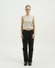 TUDE Graphic Print Sleeveless Oatmeal