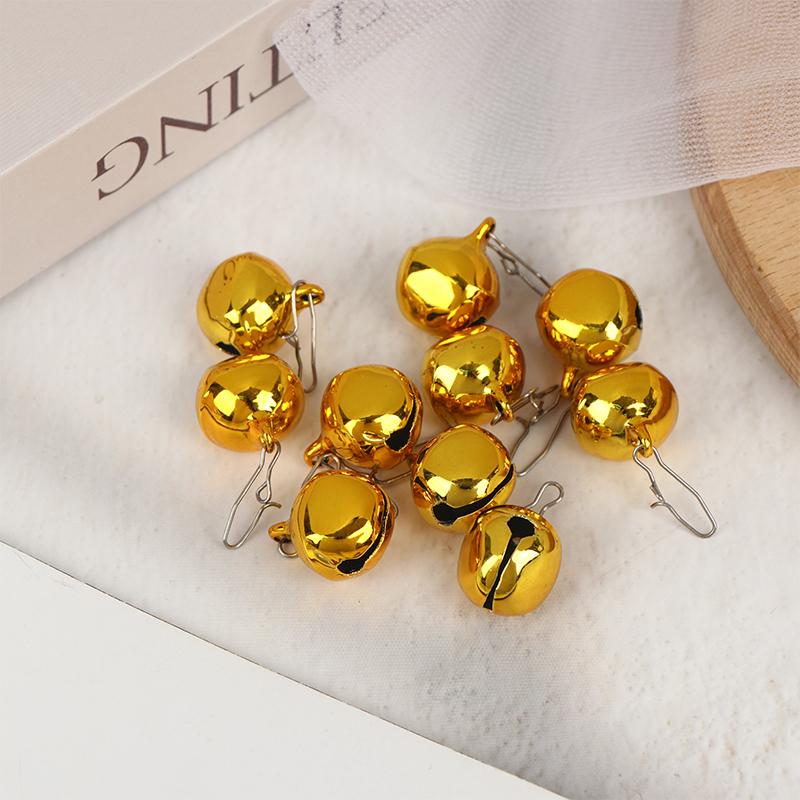 10/20Pcs New Quick-Clip Fishing Bell Alarm Auto-Alarm For Rig/Boat Fishing Rods Used For Night Fishing/Ice Fishing