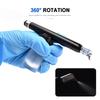 Dental Air Abrasion Polisher with Water Spray Aluminum Oxide Device 2/4 Holes Sandblaster Dentistry Tools
