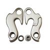 Derailleur Hanger Rust-proof Aluminum  Alloy Rear Derailleur Hanger for Bicycle