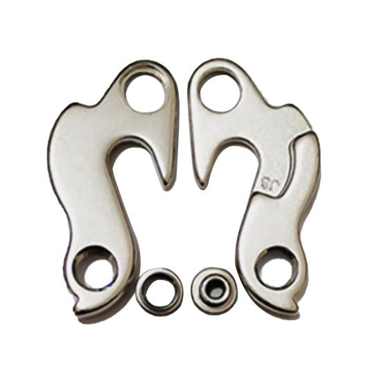 Derailleur Hanger Rust-proof Aluminum  Alloy Rear Derailleur Hanger for Bicycle