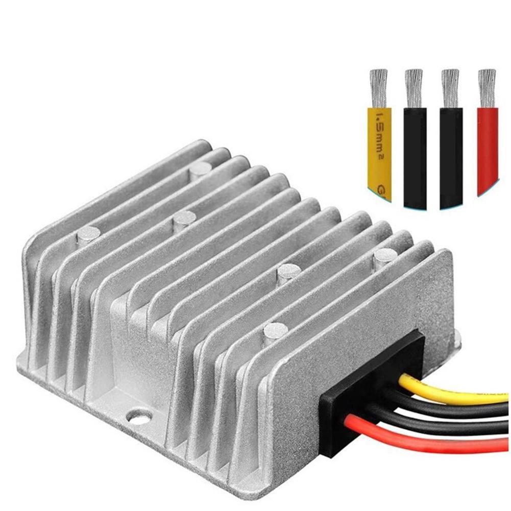 For DIY Projects 360W Power Supply 12V To 24V Converter 15A Power Supply Advanced Safety Protections For Golf Carts