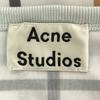 Acne Studios Grid pattern Long sleeve Cut XS White system TEREK AW15 Men's Used