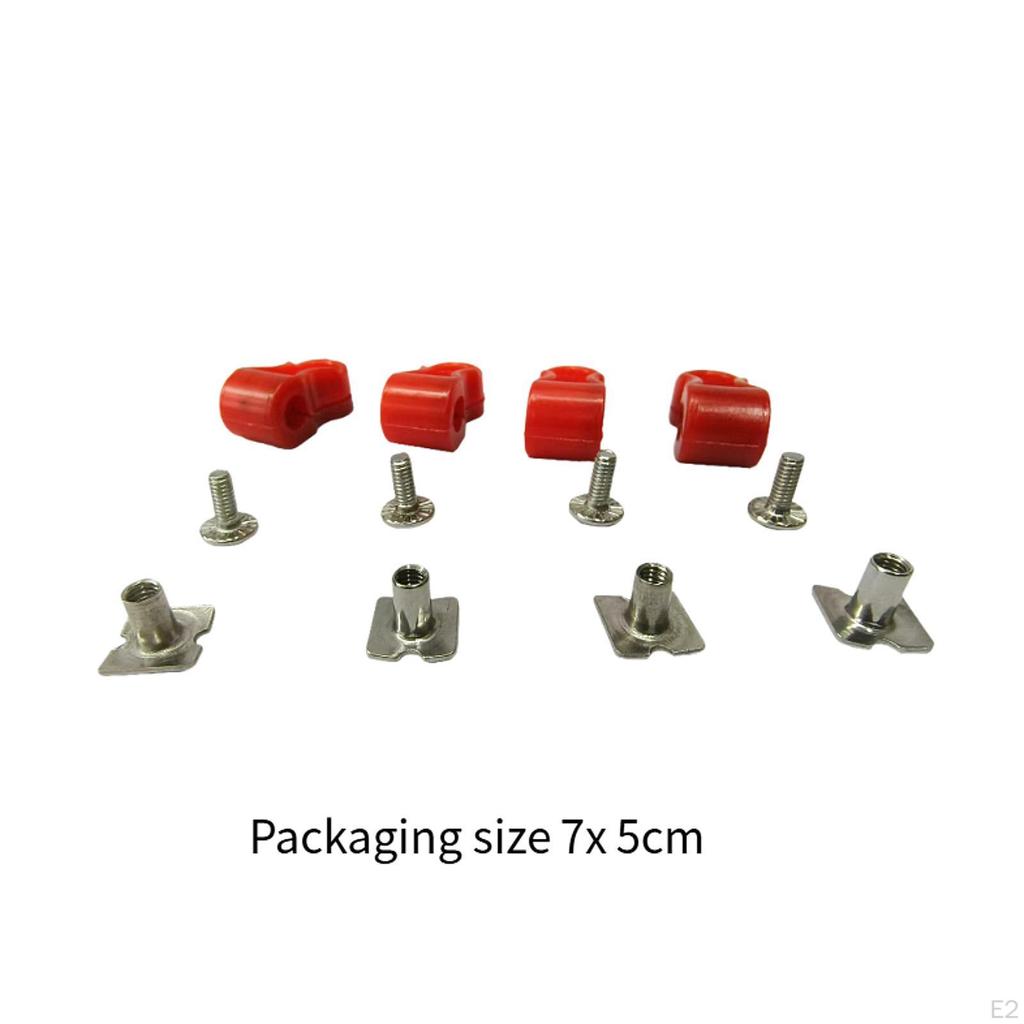 Rugby Helmet Sunvisor Clip Screw Hardware Easy Install Quick Release Universal Compact Fix