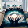 3D Printed Rock Band Linkin P-Park Bedding Set Linkin P-Park Duvet Cover Double Twin Full Queen King Adult Kids Bedclothes